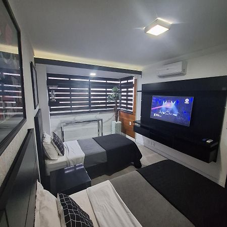 Apartamento Frente Mar Moderno 130M2 Сантус Екстер'єр фото