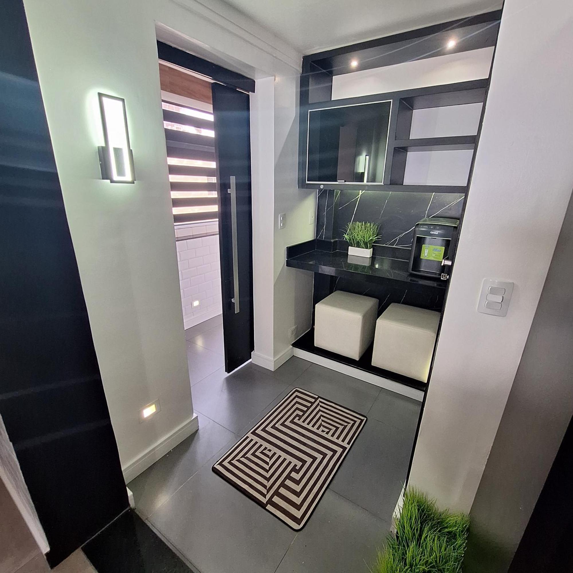 Apartamento Frente Mar Moderno 130M2 Сантус Екстер'єр фото
