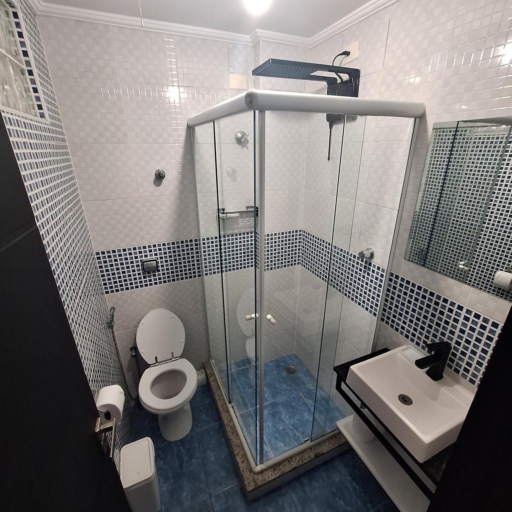 Apartamento Frente Mar Moderno 130M2 Сантус Екстер'єр фото