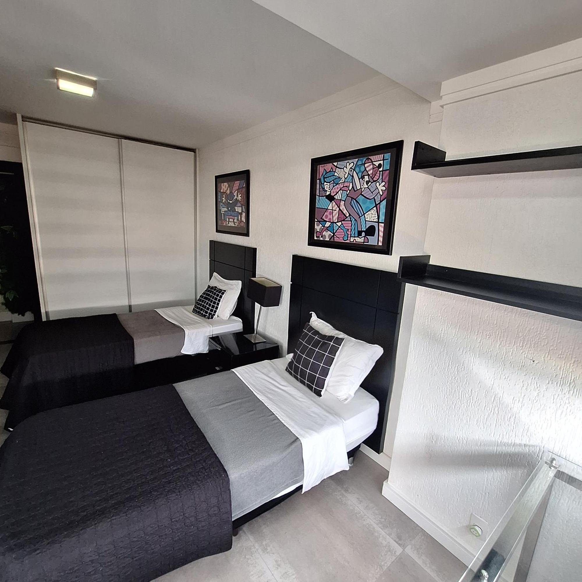 Apartamento Frente Mar Moderno 130M2 Сантус Екстер'єр фото