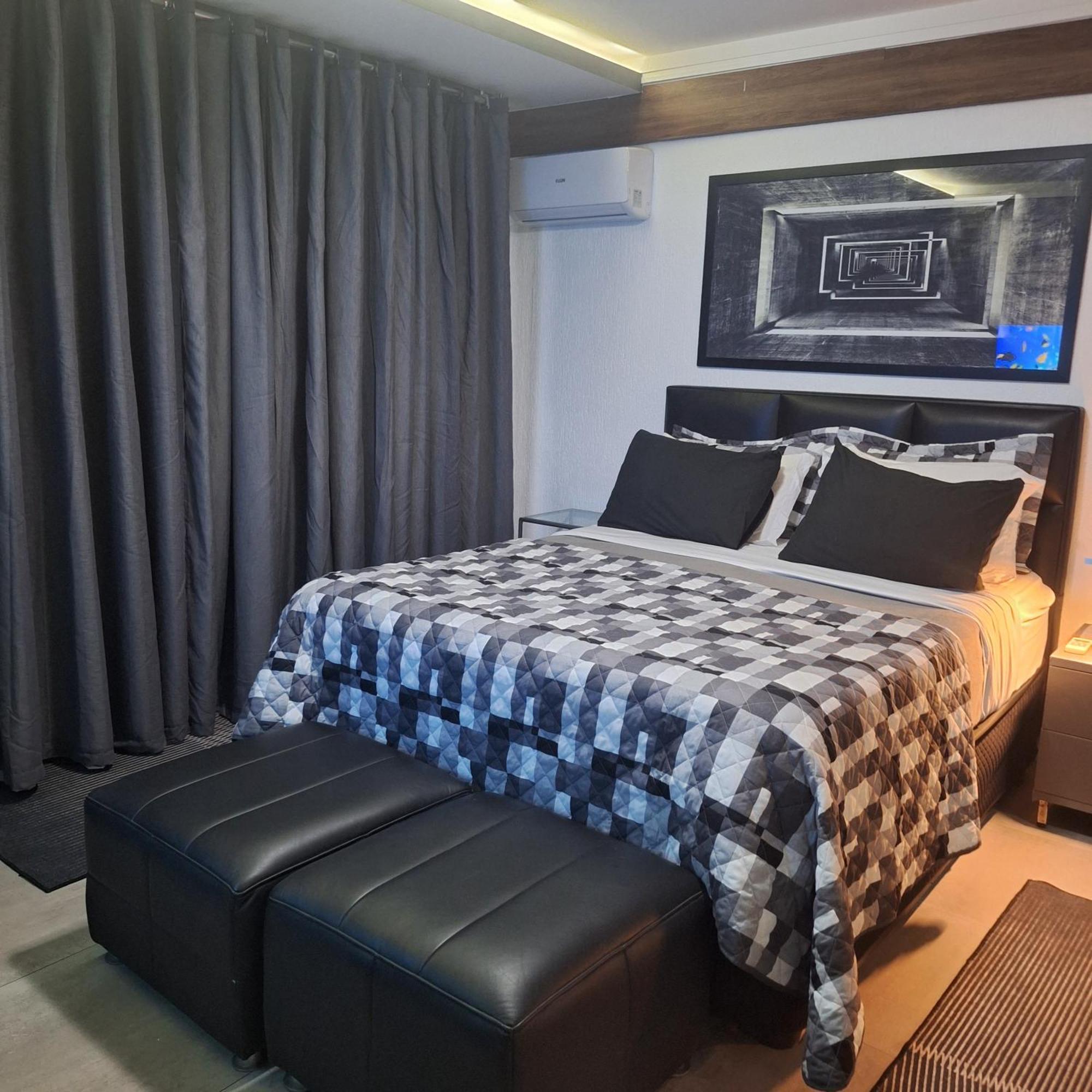 Apartamento Frente Mar Moderno 130M2 Сантус Екстер'єр фото
