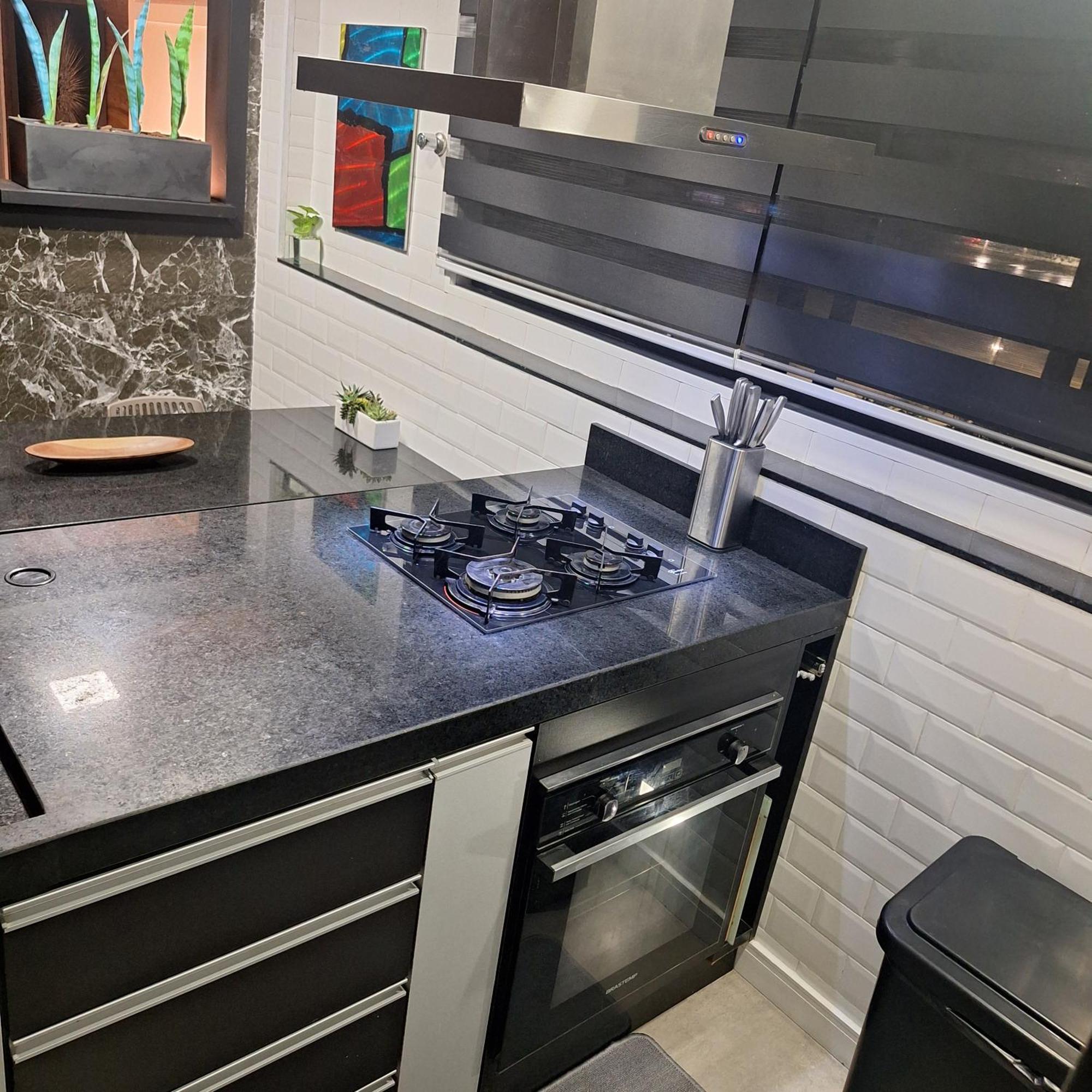 Apartamento Frente Mar Moderno 130M2 Сантус Екстер'єр фото