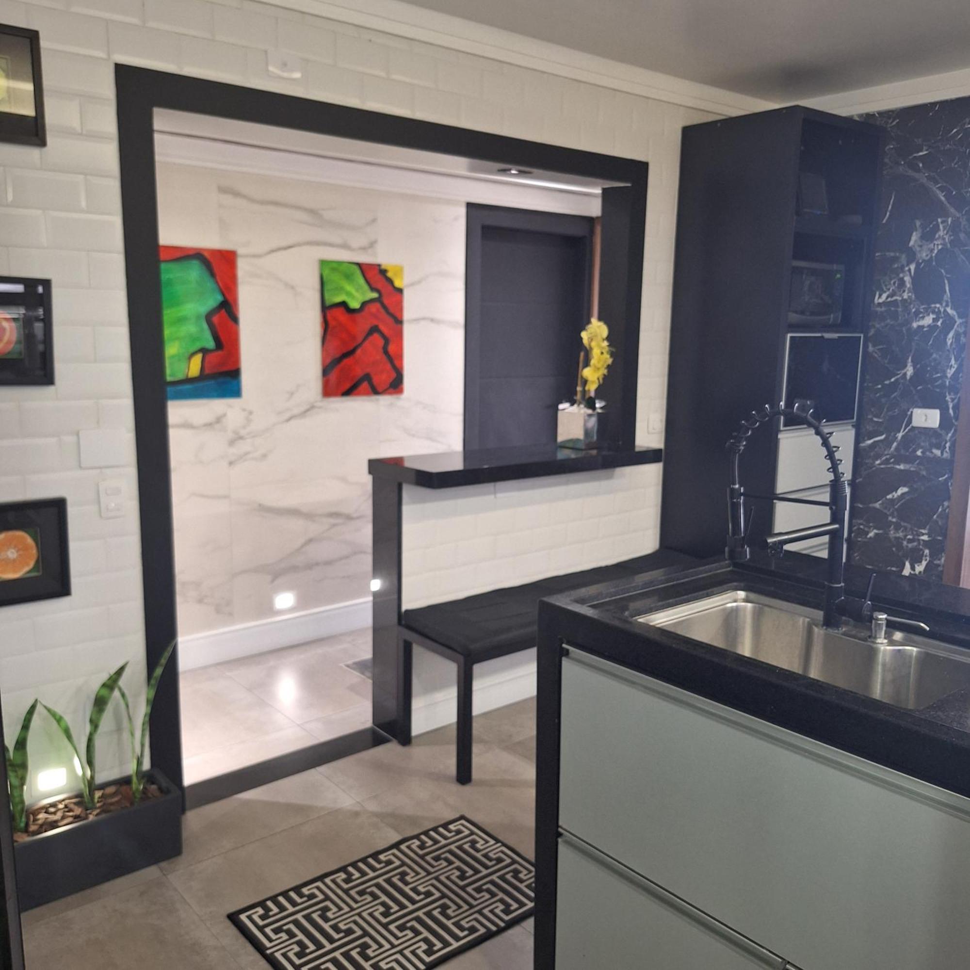 Apartamento Frente Mar Moderno 130M2 Сантус Екстер'єр фото