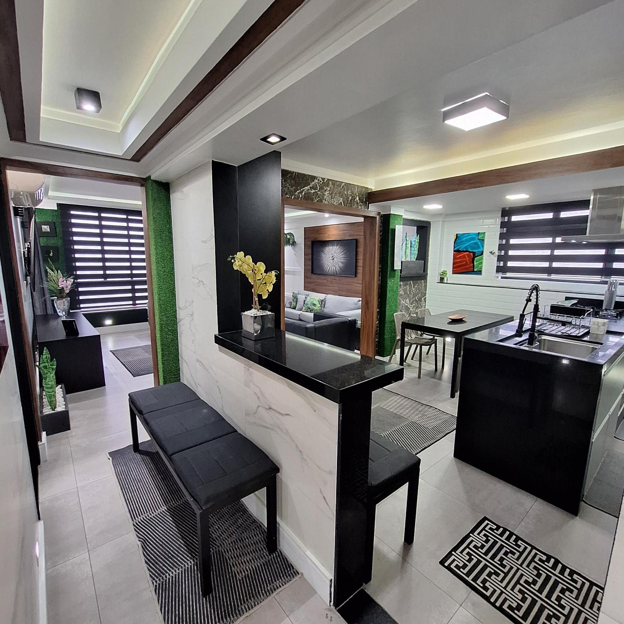 Apartamento Frente Mar Moderno 130M2 Сантус Екстер'єр фото