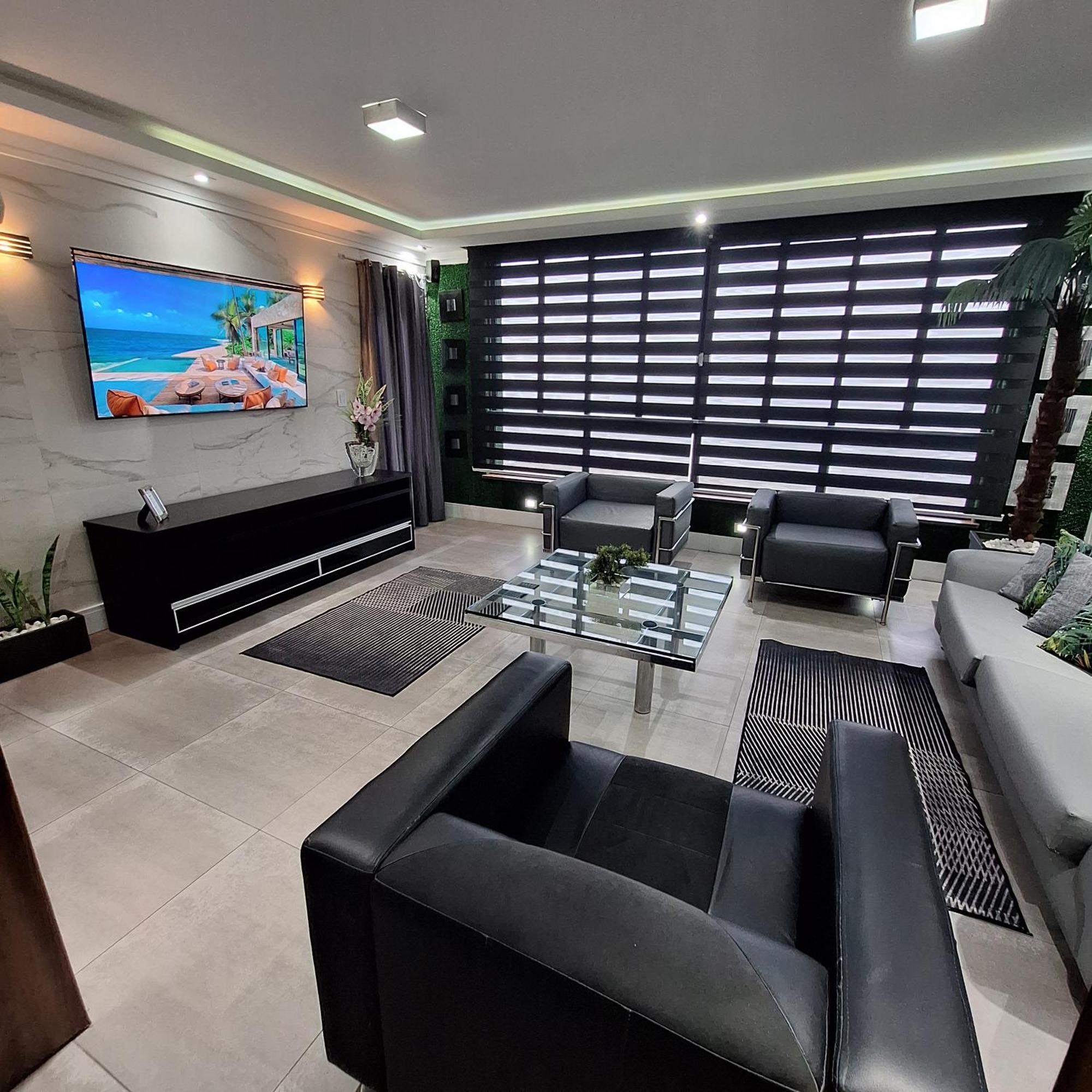 Apartamento Frente Mar Moderno 130M2 Сантус Екстер'єр фото