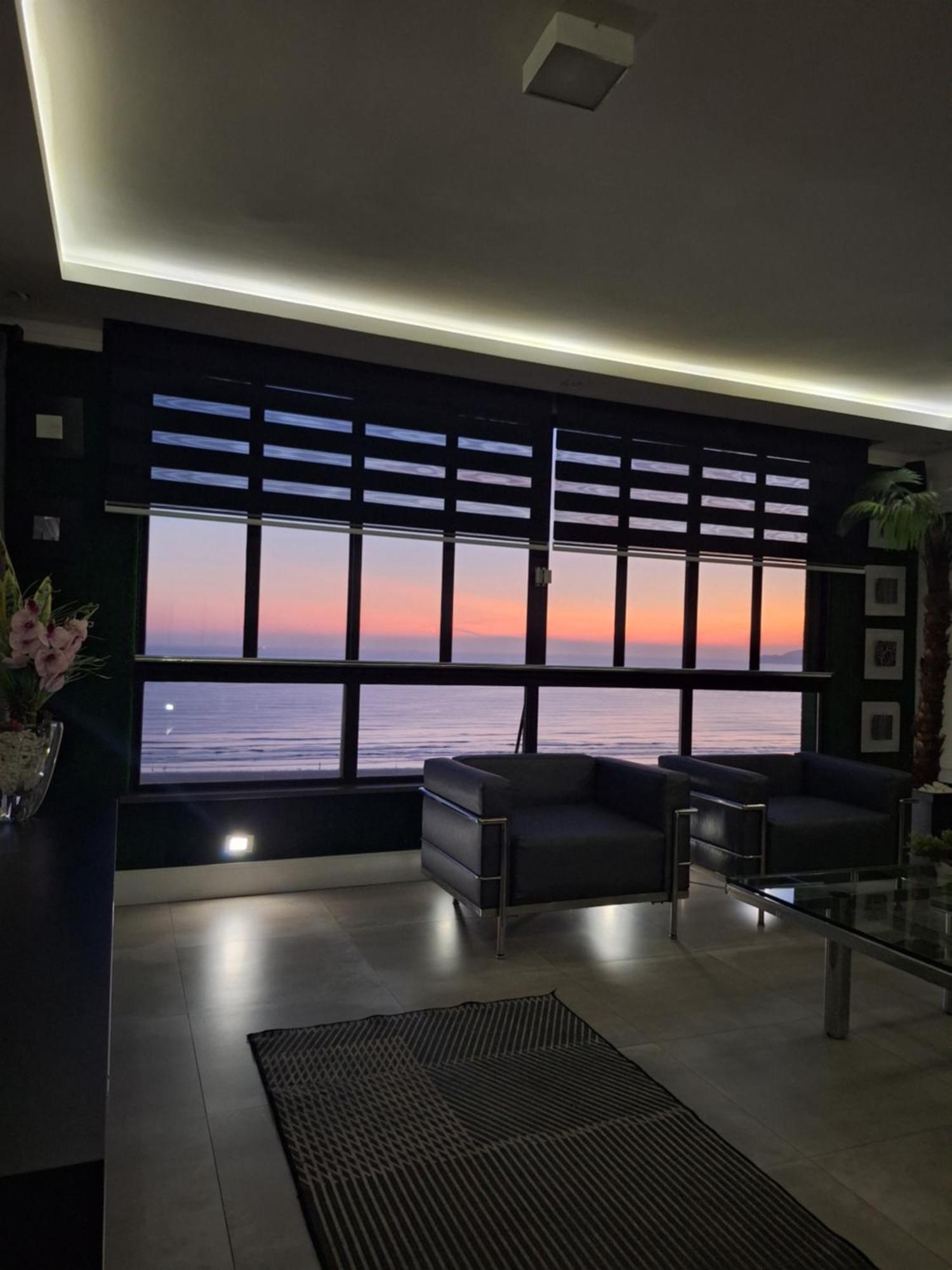 Apartamento Frente Mar Moderno 130M2 Сантус Екстер'єр фото