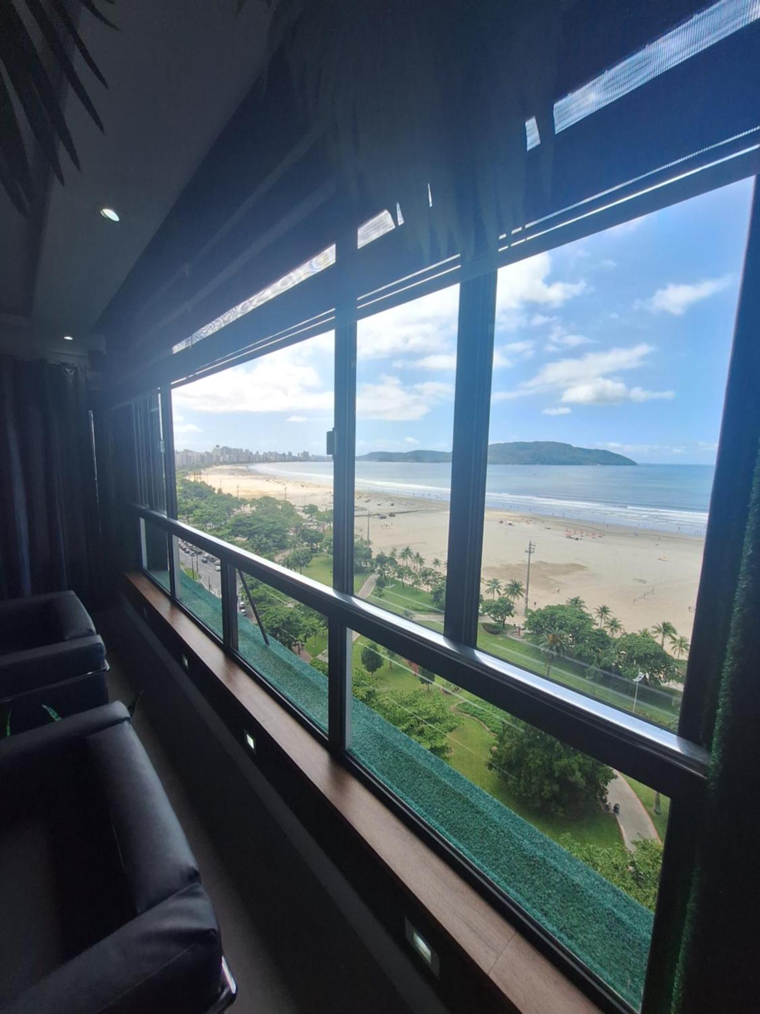 Apartamento Frente Mar Moderno 130M2 Сантус Екстер'єр фото