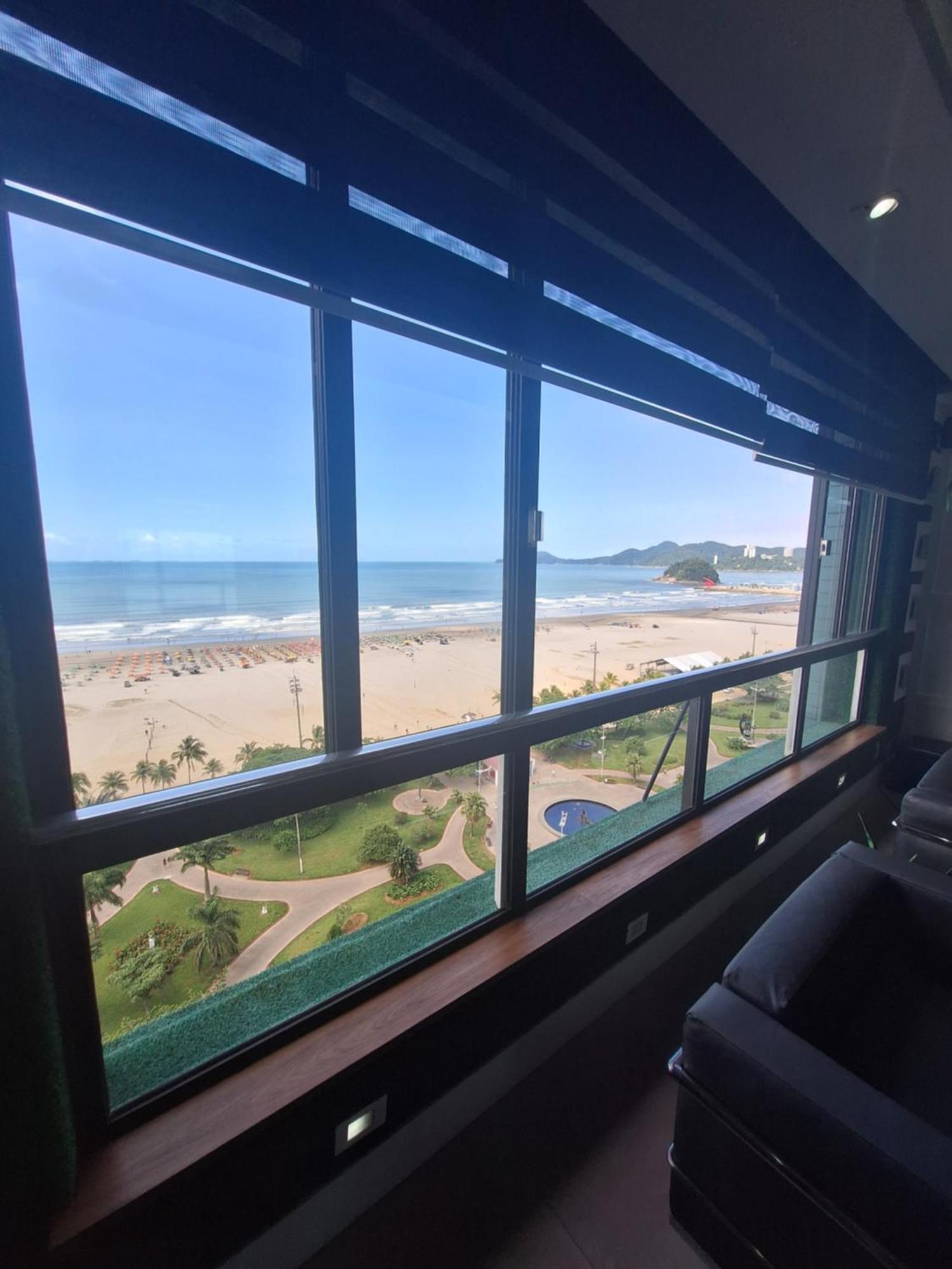 Apartamento Frente Mar Moderno 130M2 Сантус Екстер'єр фото