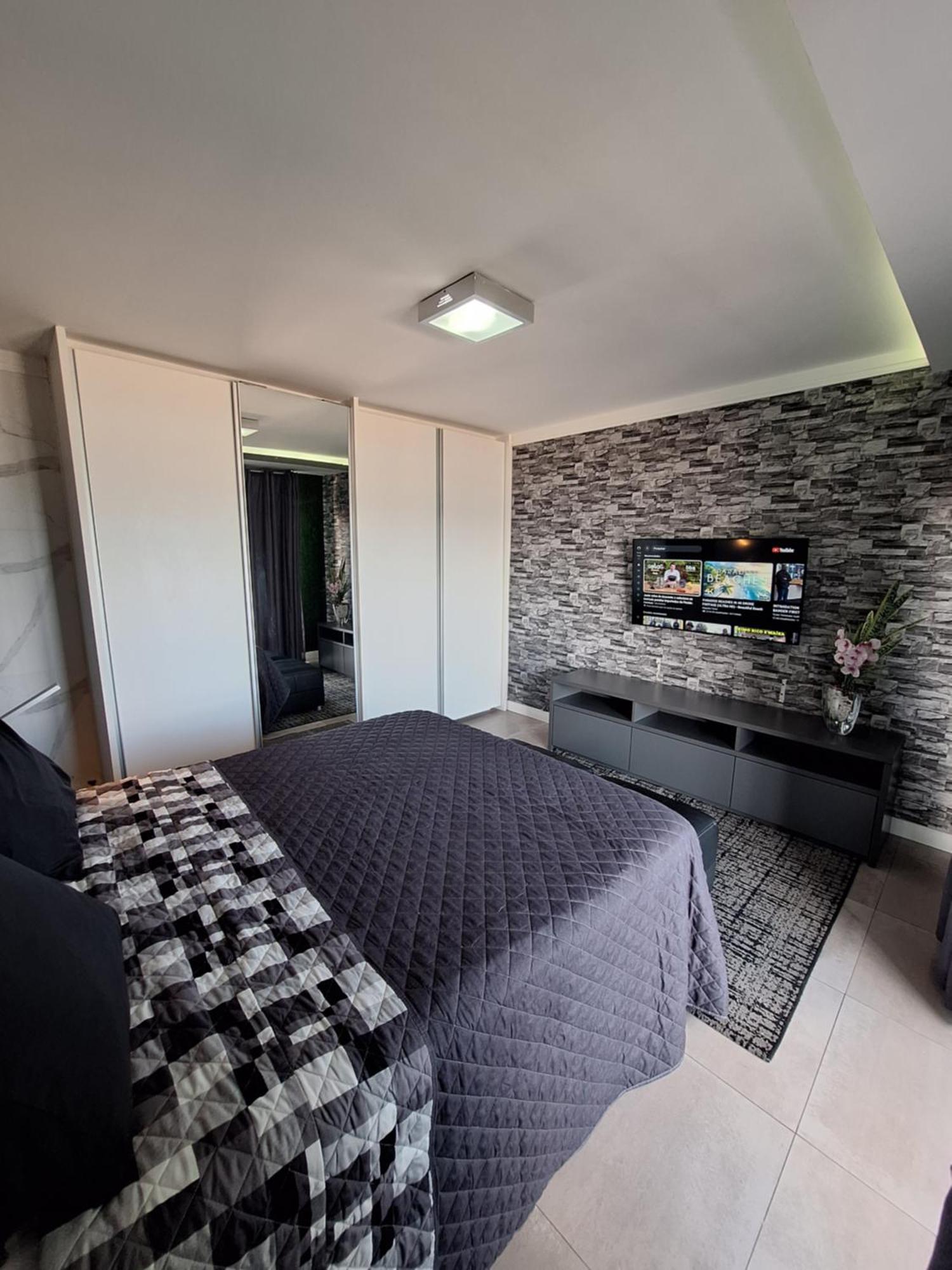 Apartamento Frente Mar Moderno 130M2 Сантус Екстер'єр фото