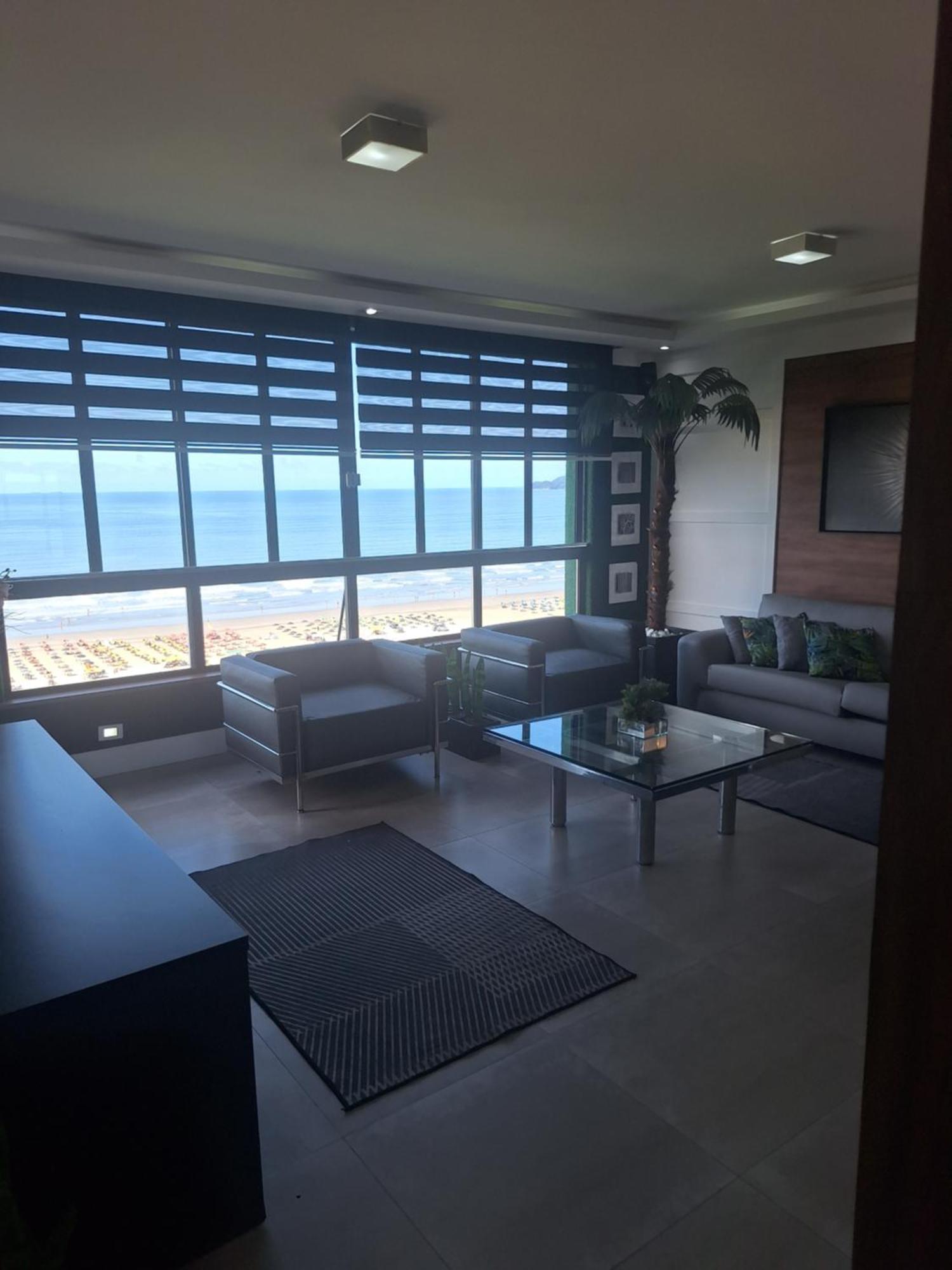 Apartamento Frente Mar Moderno 130M2 Сантус Екстер'єр фото